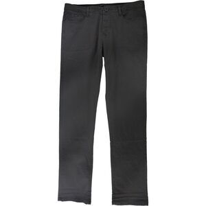 Rogue State Mens Solid Casual Trouser Pants, Grey, NWT